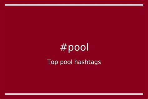 hashtags for pool|instagram pool hashtag generator.